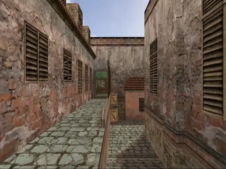 Карта de_mirage_2x2